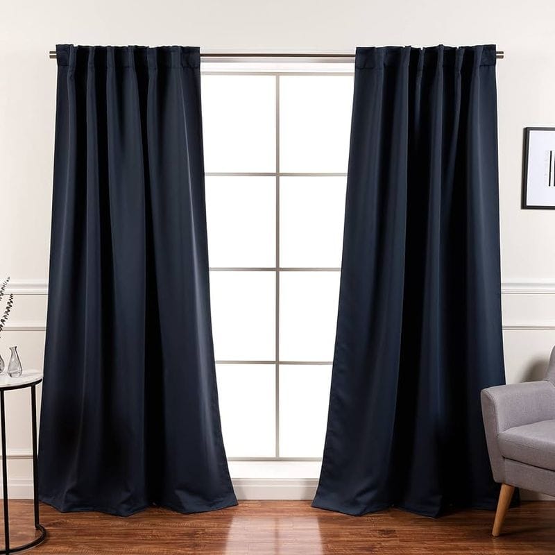 Best Home Fashion Thermal Insulated Blackout Curtains