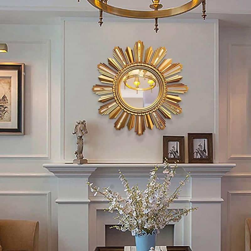 Sunburst Mirrors