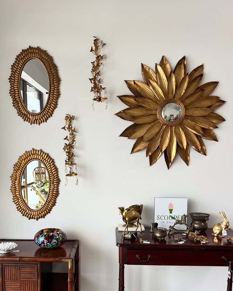 Sunburst Mirrors