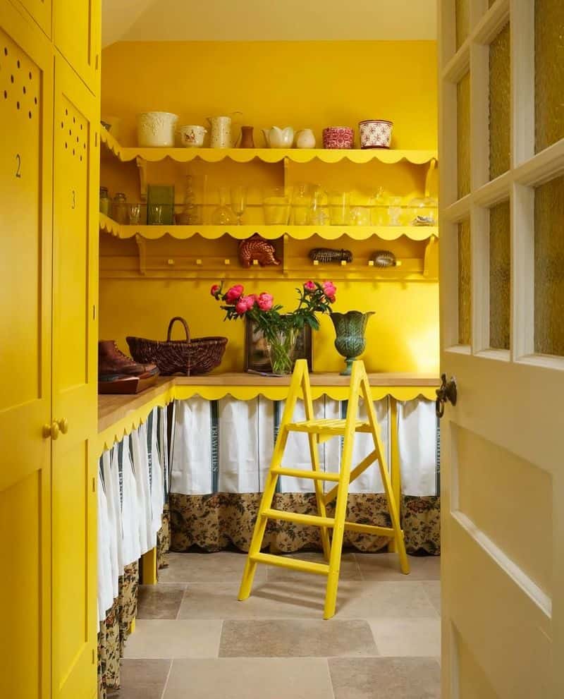 Sunny Yellow Accents