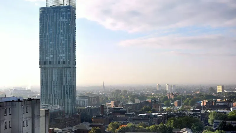 The Beetham Tower