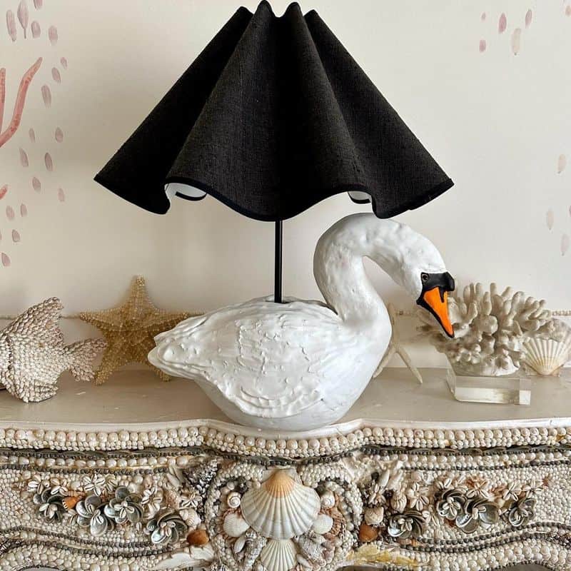 Swan Lamp