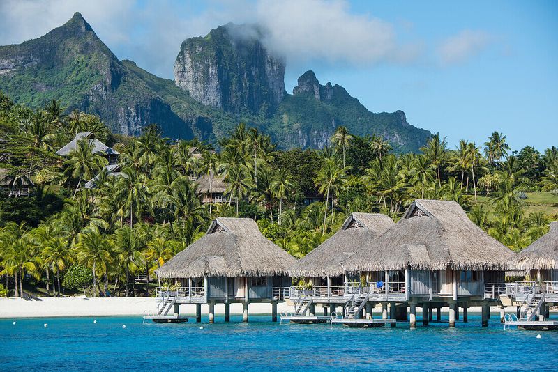 Floating Charm in Bora Bora