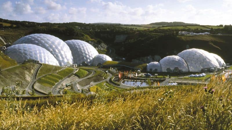 The Eden Project by Nicholas Grimshaw