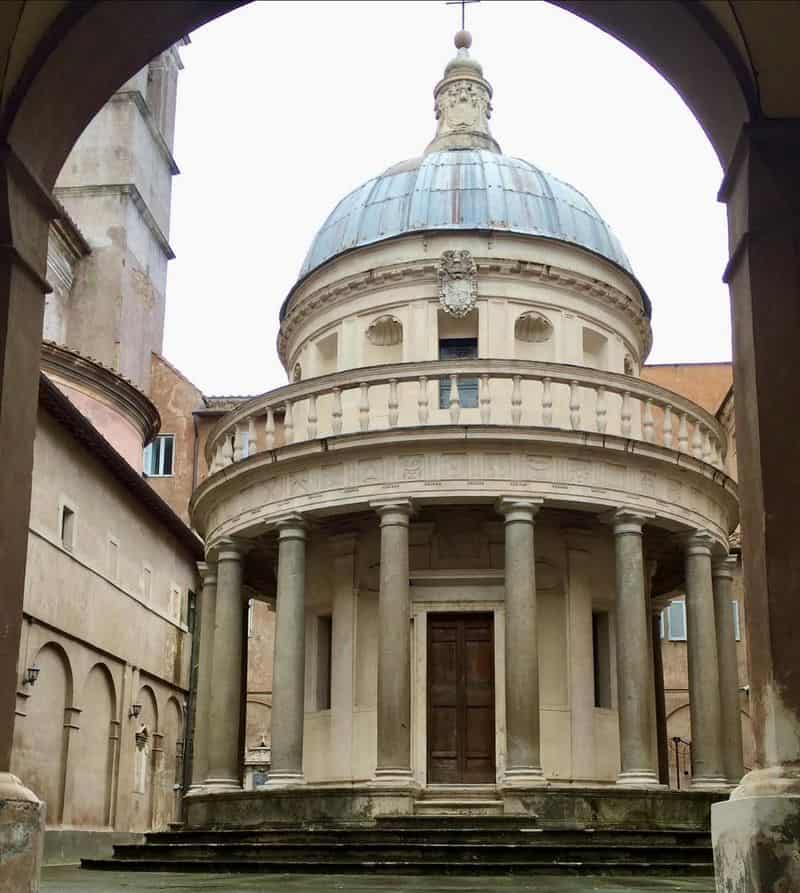 Tempietto di San Pietro in Montorio – Rome, Italy