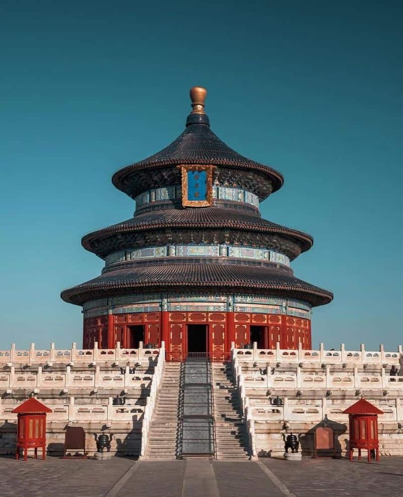 Temple of Heaven, Beijing, China