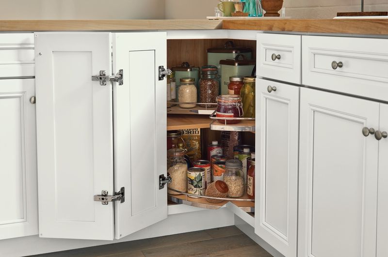 Lazy Susan for Easy Access