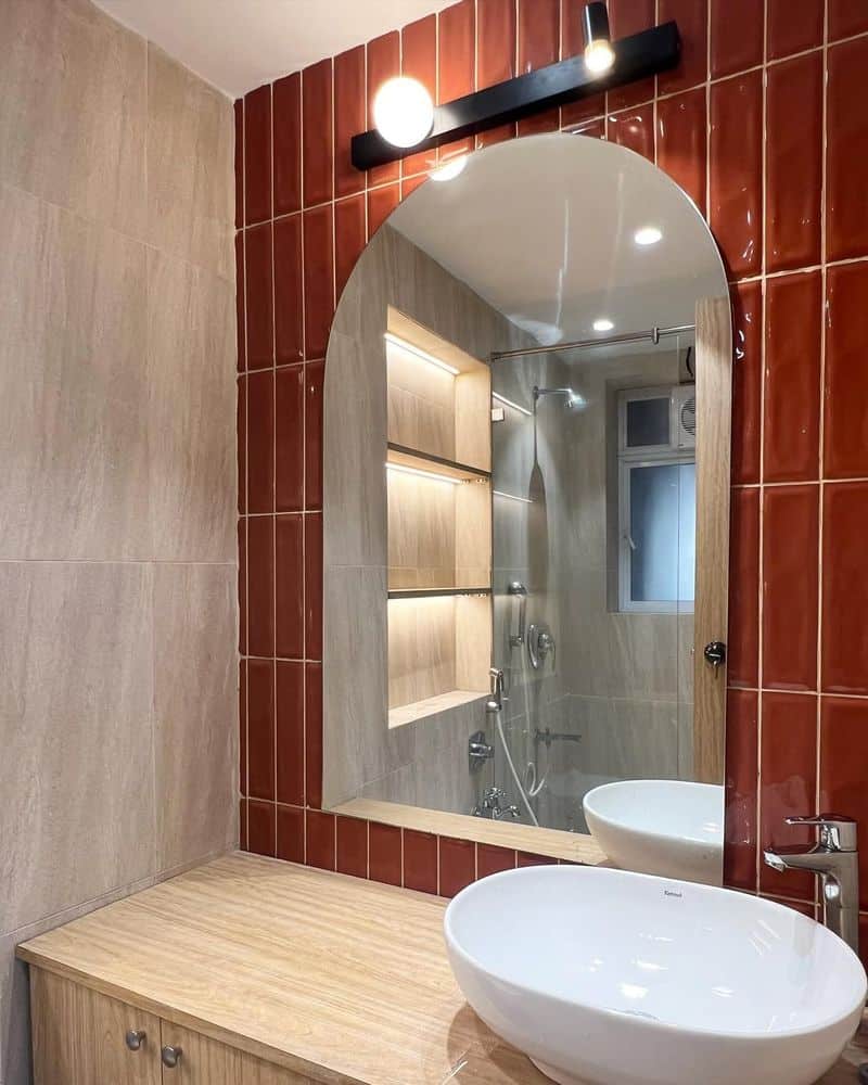 Terracotta Tile Accents