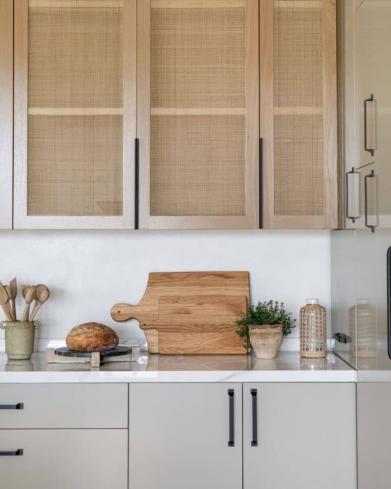 Textured Cabinetry