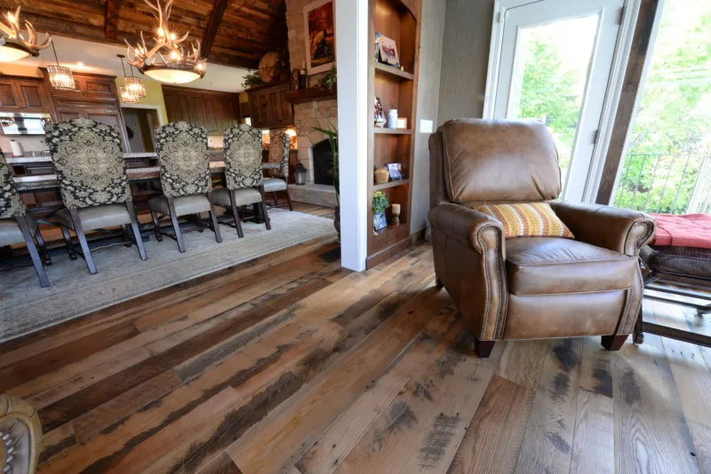 Reclaimed Wood Floors