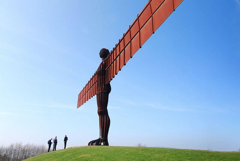 The Angel of the North, Gateshead, United Kingdom