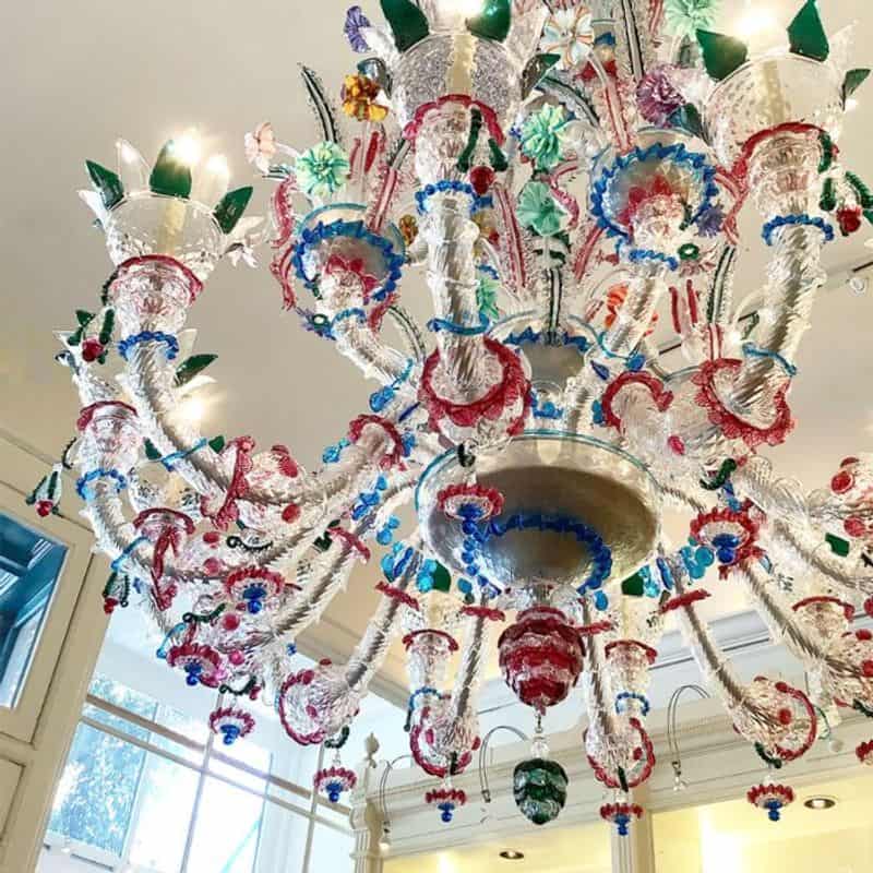 The Venetian Glass Chandelier