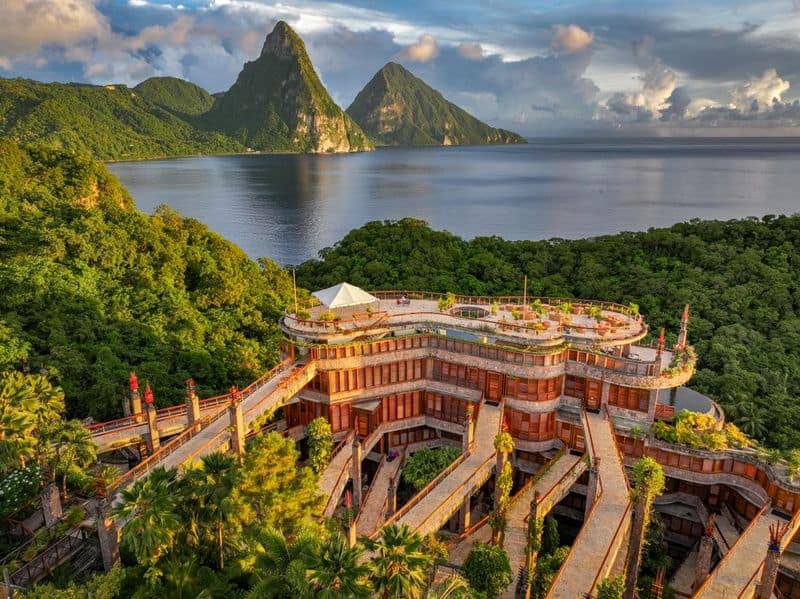Jade Mountain, St. Lucia