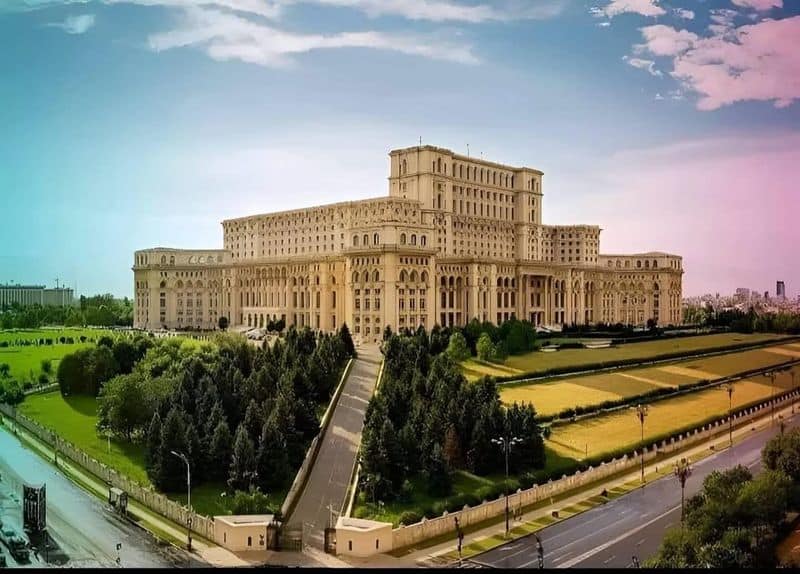 The Palace of the Parliament, Bucharest