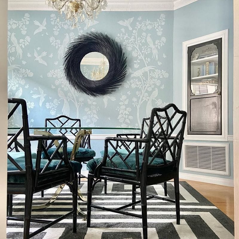 The Chic Dining Area