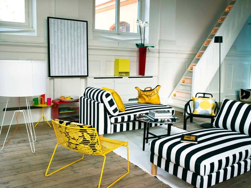 Bold Black and White Chic