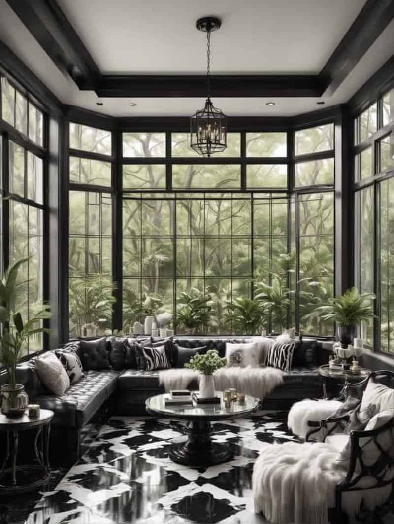 The Cozy Sunroom