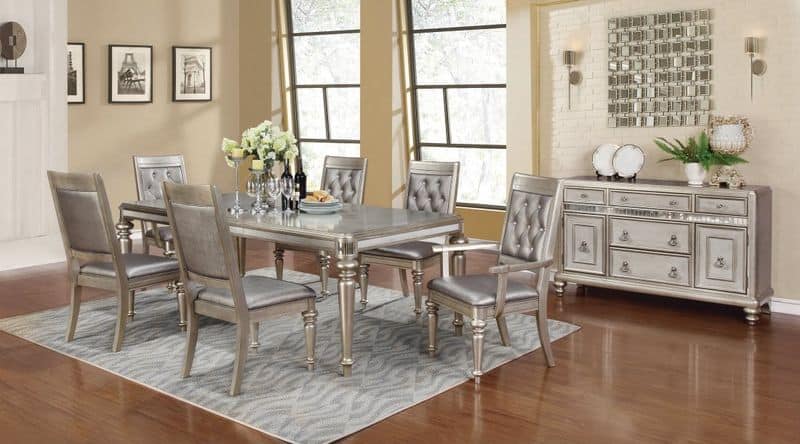 The Platinum Dining Table
