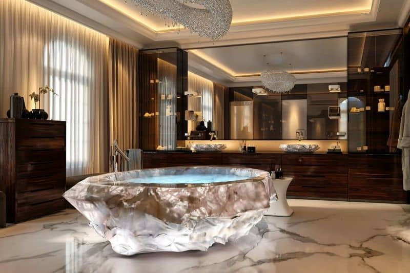 The Crystal Bathtub