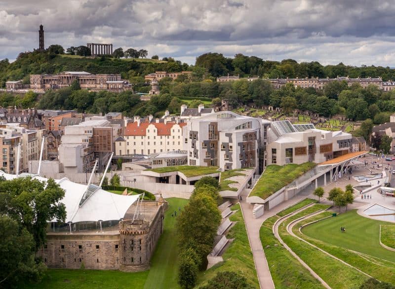 The Scottish Parliament Building