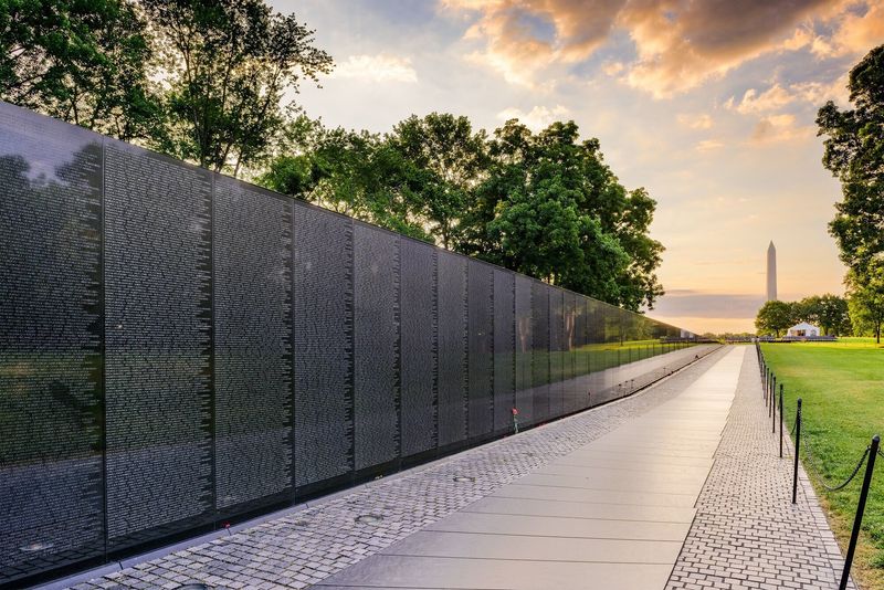 The Vietnam Veterans Memorial