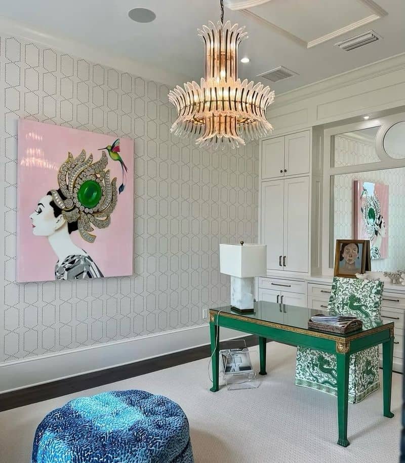 The Elegant Home Office