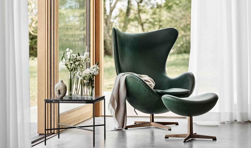 Arne Jacobsen's Egg Chair