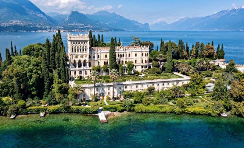 The Enchanting Neo-Gothic Villa