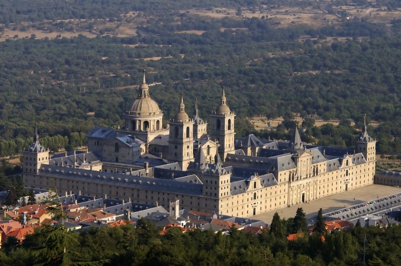 The El Escorial Monastery