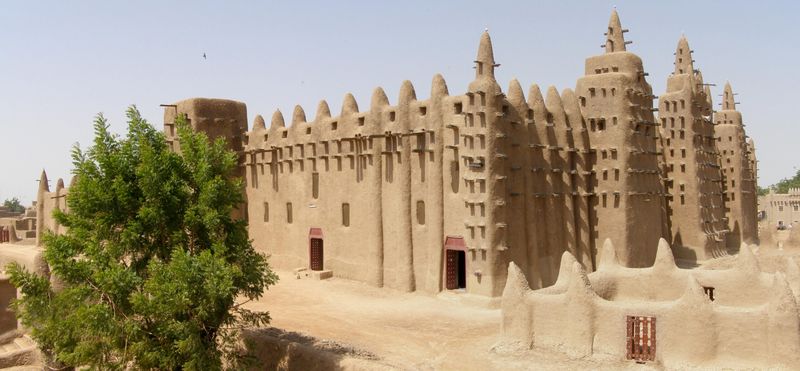 The Great Mosque of Djenné