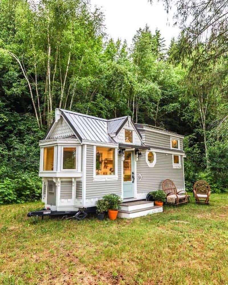 The Heritage Tiny House on Wheels