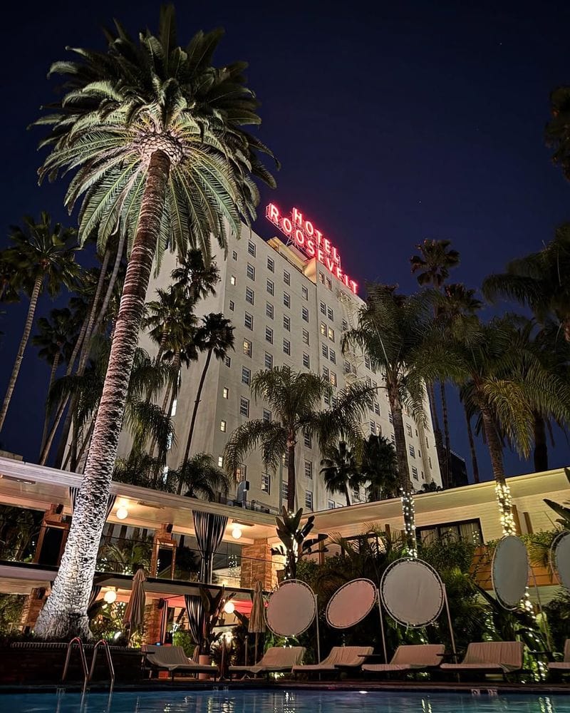 The Hollywood Roosevelt – Los Angeles, California