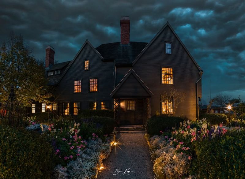 The House of the Seven Gables – Salem, Massachusetts