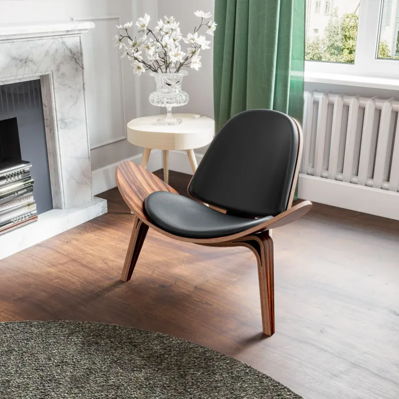 Hans Wegner's Shell Chair