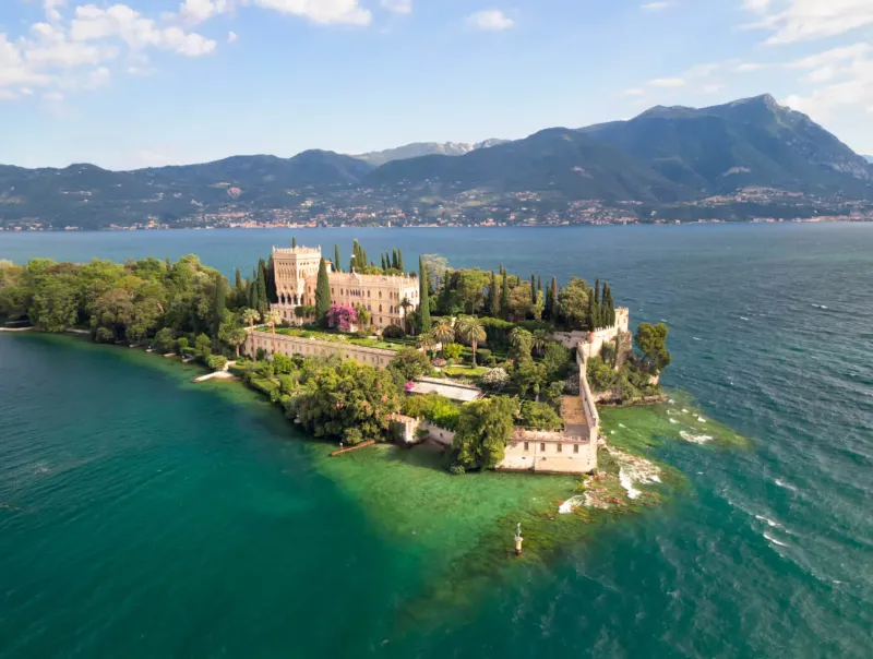 The Island's Secret Shores