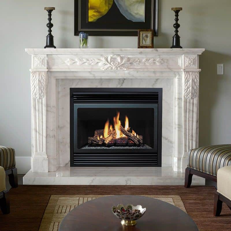 The Marble Fireplace