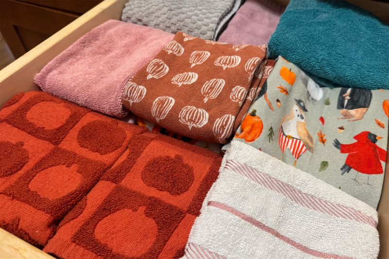 Towel Origami