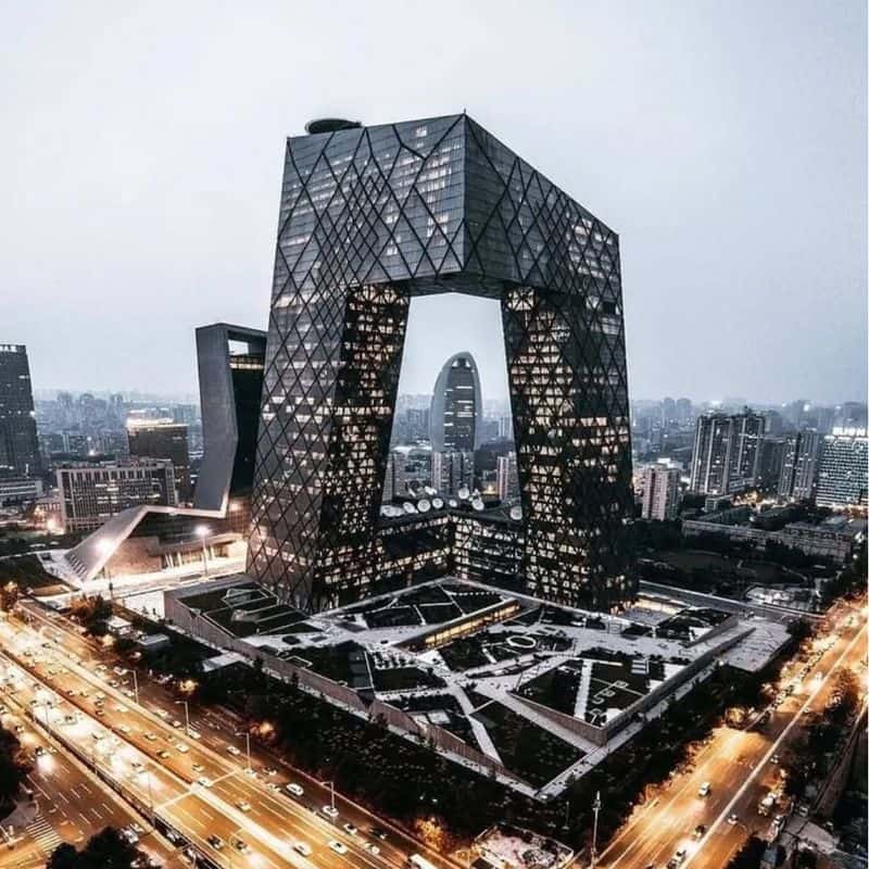 The CCTV Headquarters, Beijing