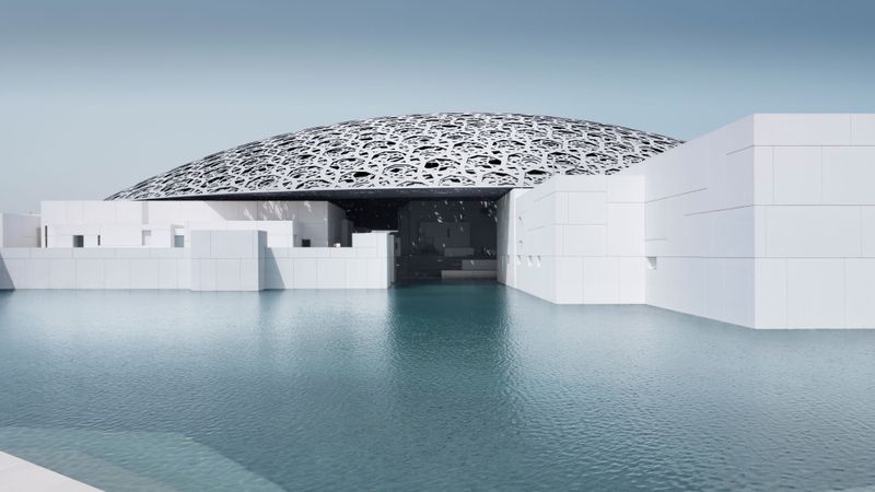 Louvre Abu Dhabi by Jean Nouvel