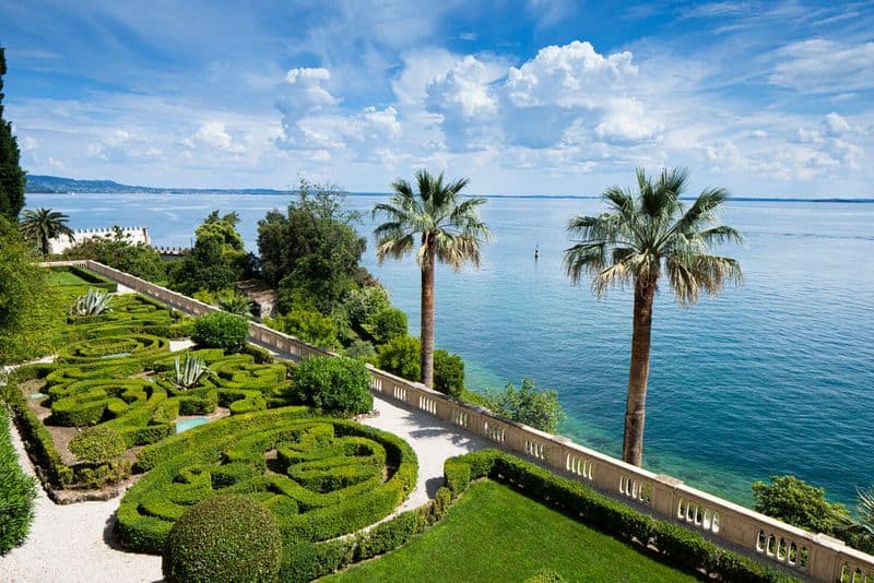 The Lush Italian Gardens