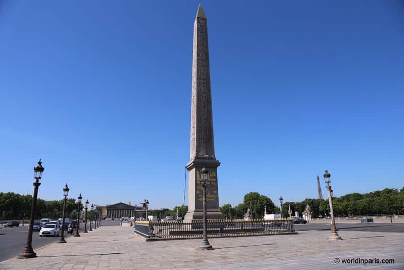 The Egyptian Obelisk of Luxor