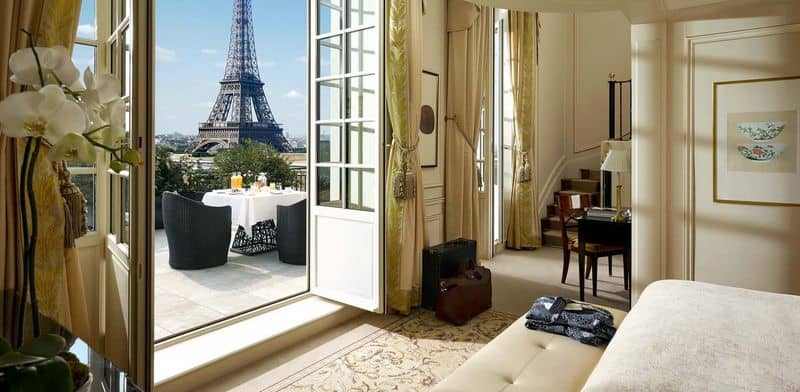 Shangri-La Hotel, Paris