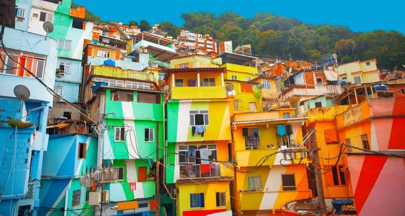 Favela Santa Marta