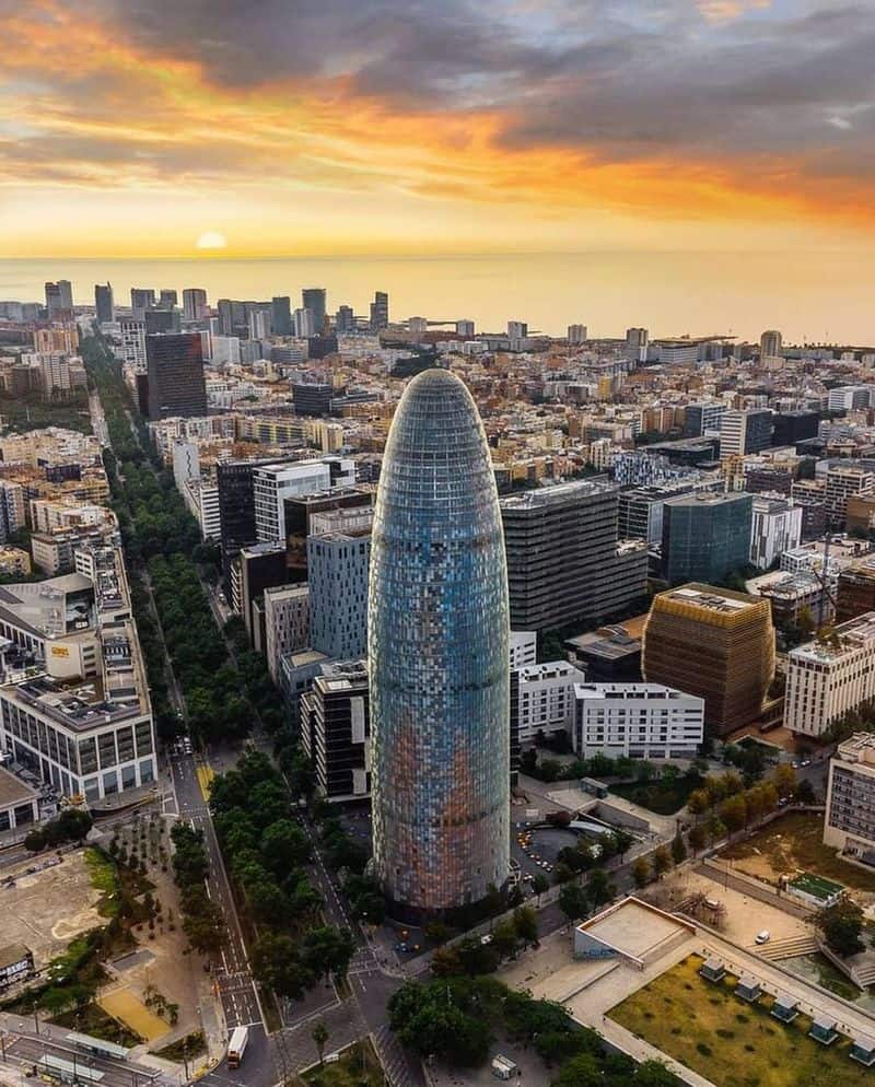 The Torre Glòries, Barcelona