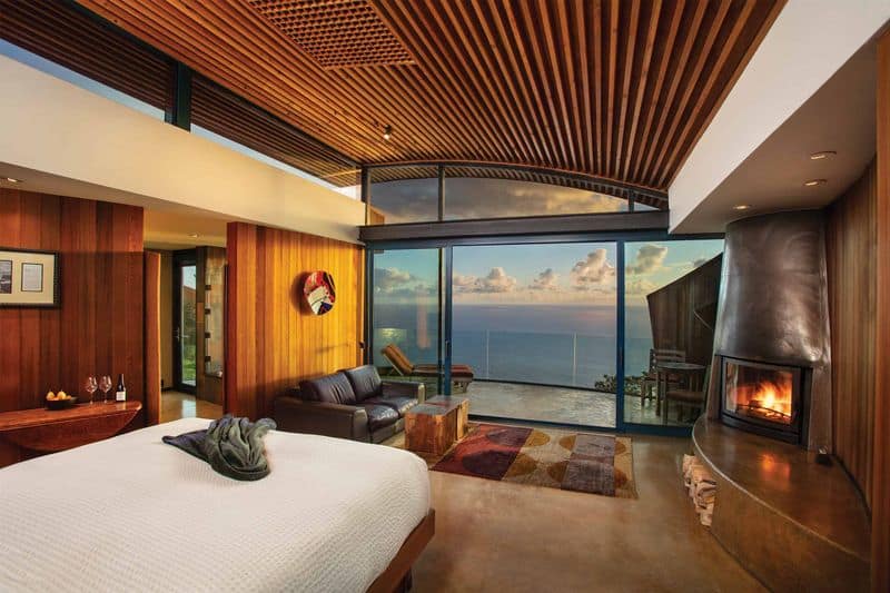 Post Ranch Inn, Big Sur, USA