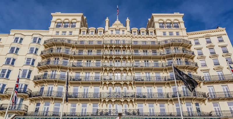 The Grand Hotel, Brighton