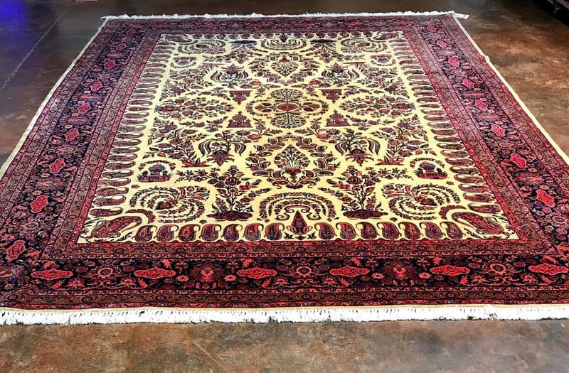 The Antique Persian Rug