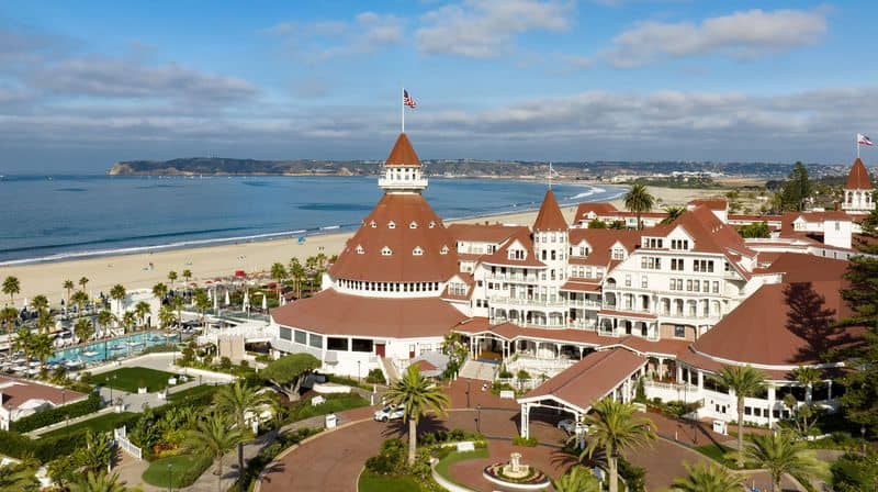 Hotel del Coronado, California