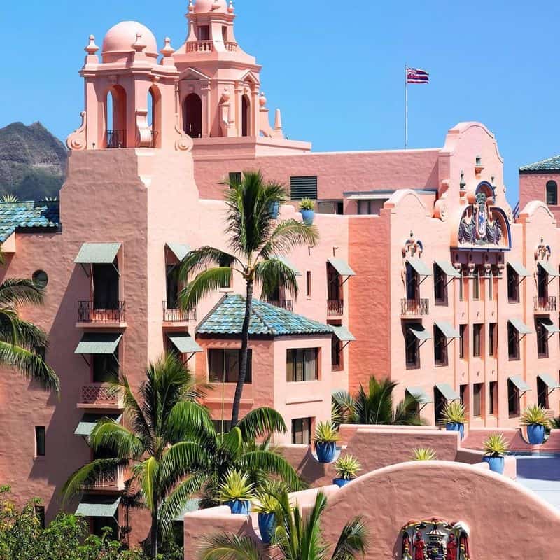 The Royal Hawaiian – Honolulu, Hawaii
