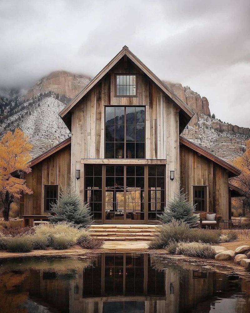 The Rustic Retreat